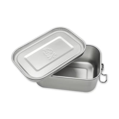 Prometheus Design Werx（プロメテウス デザイン ワークス） Camp Stash Box 400ml キャンプ スタッシュ ボックス 400ml ステンレス収納ケース