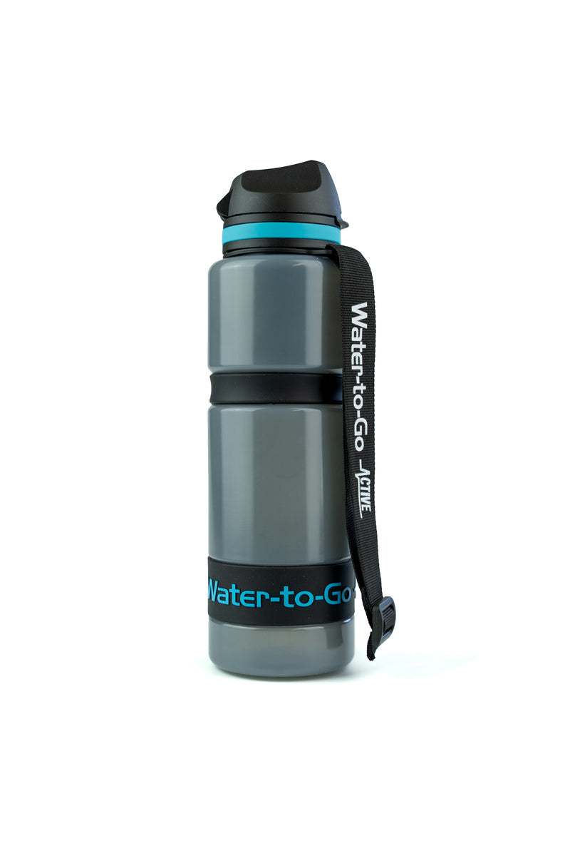 Water to Go（ウォータートゥーゴー） Eco 75cl Active フィルターボトル White / Blue / Red 浄水ボトル 750ml