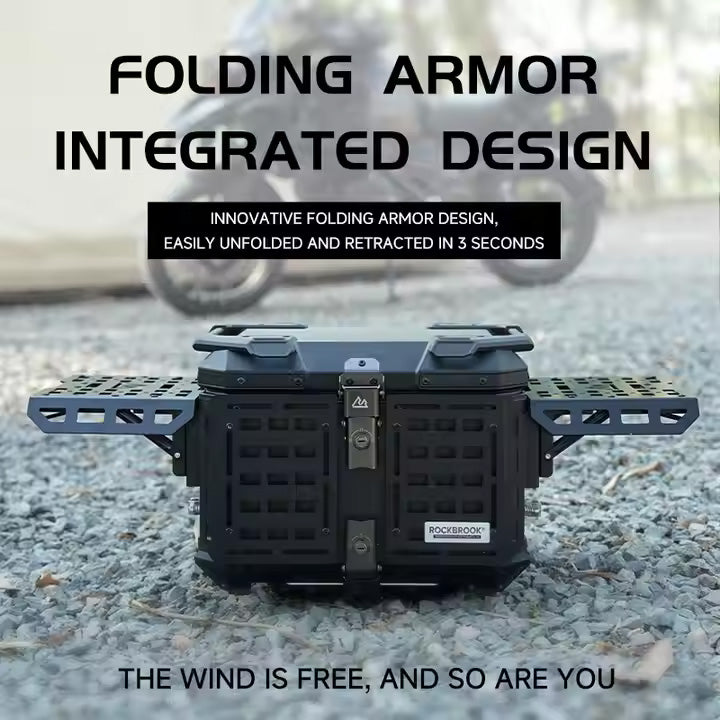 Rockbrook BX1028 MOTO 45L アルミモトテーブルボックス