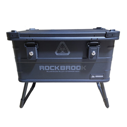 Rockbrook STARVEI 50L アルミストレージボックス（スタンド用脚パーツ付き／BX1003 V2）