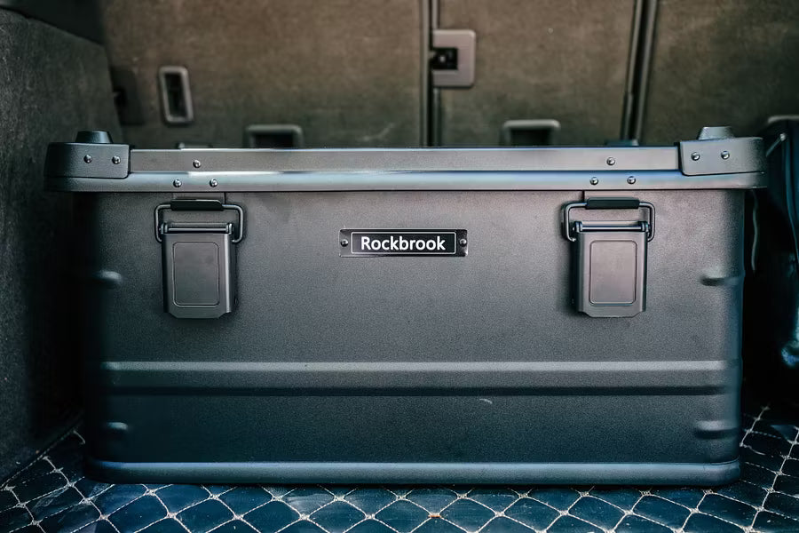 ロックブルック 30L 50L 95L アルミストレージボックス Rockbrook Aluminium Storage Box FROST BX1003BKS