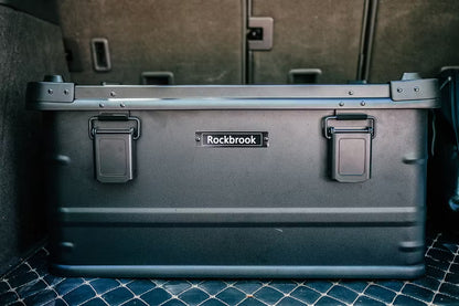 ロックブルック 30L 50L 95L アルミストレージボックス Rockbrook Aluminium Storage Box FROST BX1003BKS