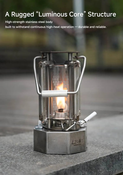 ROCKBROOK ロックブルック ST0001 ヴィンテージ ポータブル 灯油ランタン Light Realm Kerosene Lantern