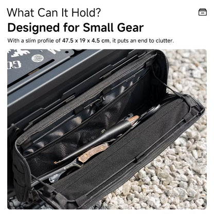 ROCKBROOK ロックブルック PD0030 タクティカル MOLLE サイドポーチ 600D オックスフォードクロス