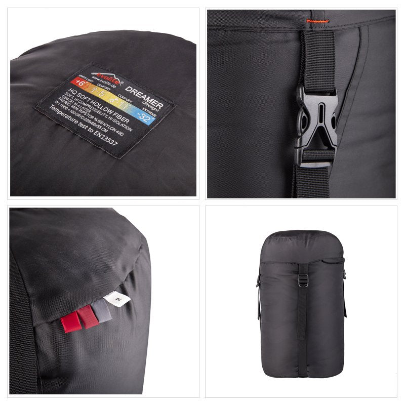 Evolite（エボライト）Dreamer Ultralight Extreme Sleeping Bag -32°C ドリーマー ウルトラライト 化繊シュラフ