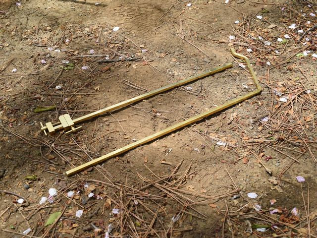 KALUGII カルギイ 変幻2在+ ヘンゲンジザイプラス【真鍮製】ランタンスタンド（高さUPver）