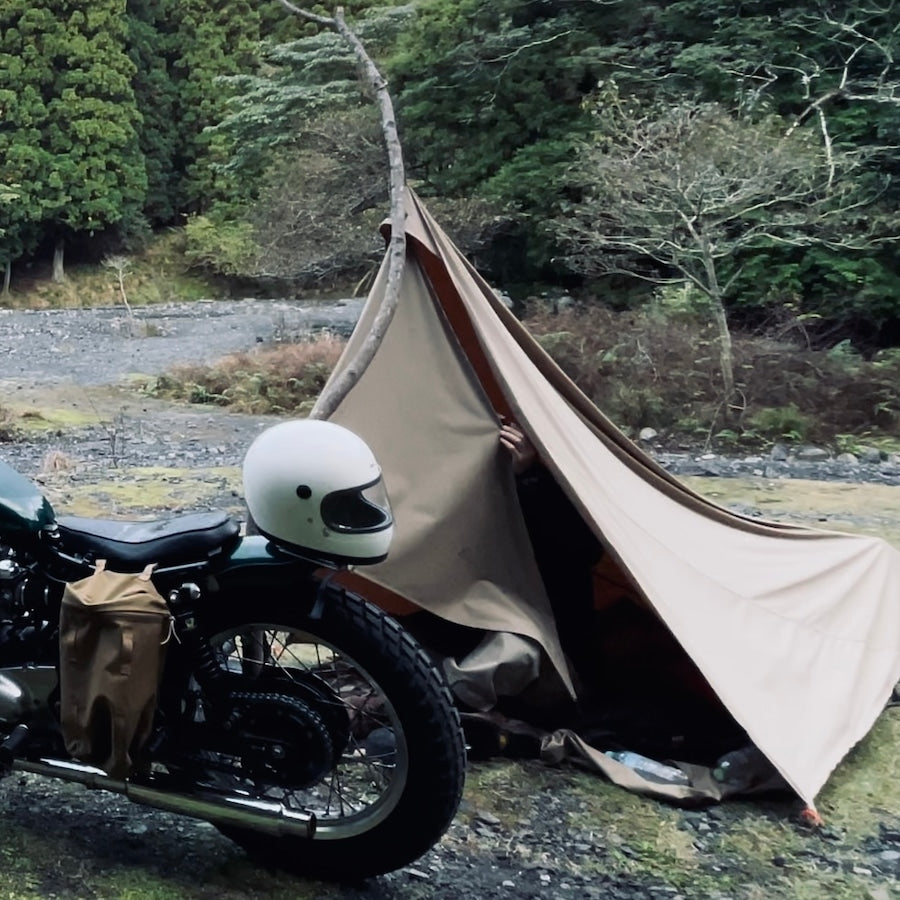 UNROOF アンルーフ　Wrap Shelter 4点セット UNROOF アンルーフ Wrap Shelter 4点セット