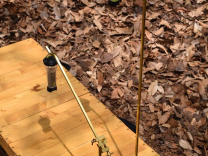 KALUGII カルギイ 変幻2在+ ヘンゲンジザイプラス【真鍮製】ランタンスタンド（高さUPver）