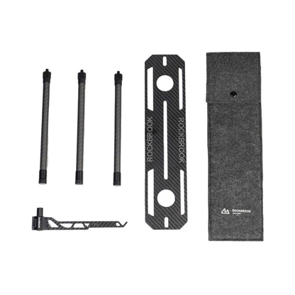 ロックブルック ブラックカーボンファイバーランプホルダー収納ラックセット ランタンスタンド Rockbrook BLACK Carbon Fiber Lamp Holder Storage Rack Set PD0024