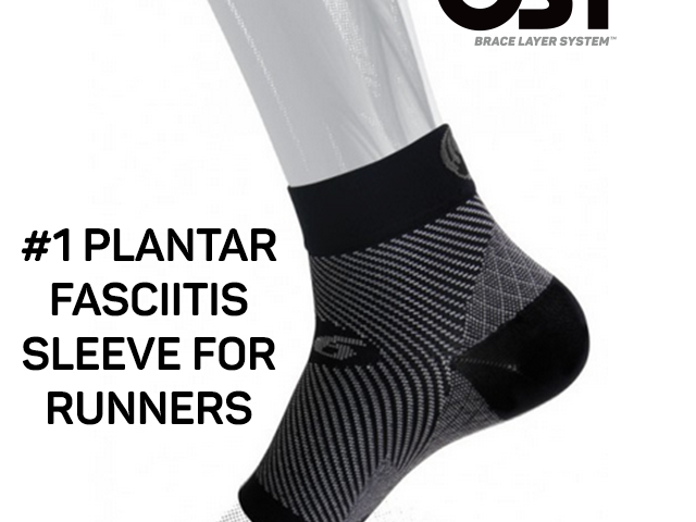 OS1st オーエスファースト  FS6 足底筋膜パフォーマンスフットスリーブ 2枚セット