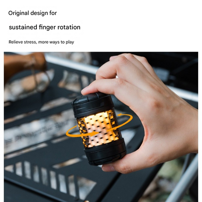 山趣（ShineTrip） ST-05シリーズ 回転19灯グリマー（回転ハニカム／回転グラデーション／回転エネルギーブロック）