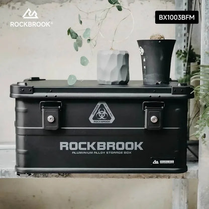 ロックブルック 50Lアルミストレージボックス Rockbrook 50L Aluminum Storage Box STARVEI BX1003