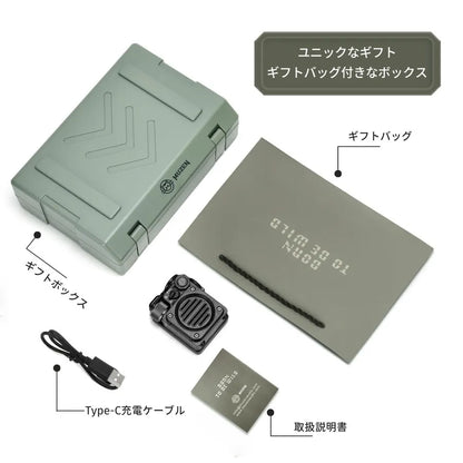 MUZEN Wild Mini 第2世代 Bluetooth スピーカー ブラック メタルグレー グリーン イエロー