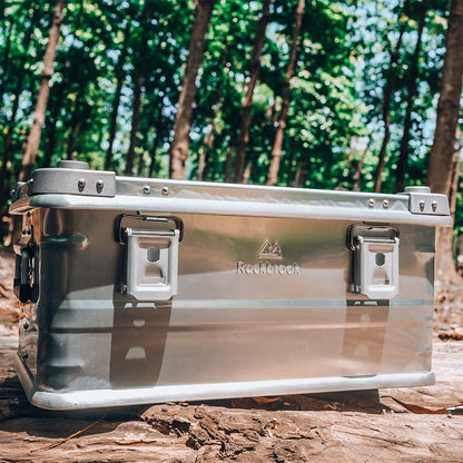 ロックブルック 30L 50L 95L シルバーアルミストレージボックス Rockbrook SILVER Aluminium Storage Box CLASSIC BX1003GY