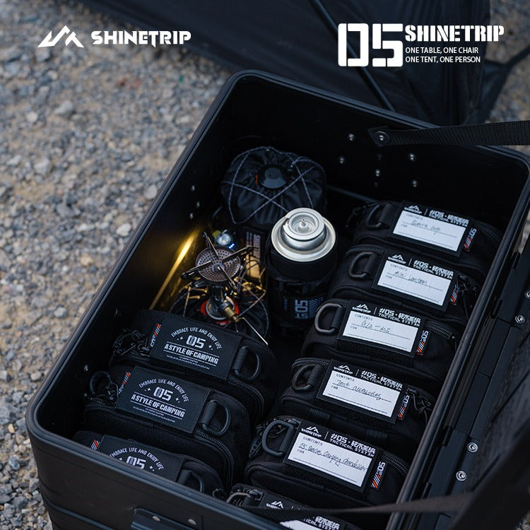 山趣（やましゅみ） SHINETRIP #05 Series Modular Bag Base ｜モジュラーバッグベース（A505-H00）