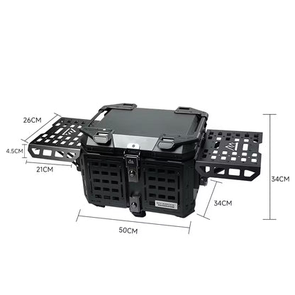 ロックブルック ROCKBROOK BX1028V3 MOTO アルミモーターサイクルケース サイドテーブル付き