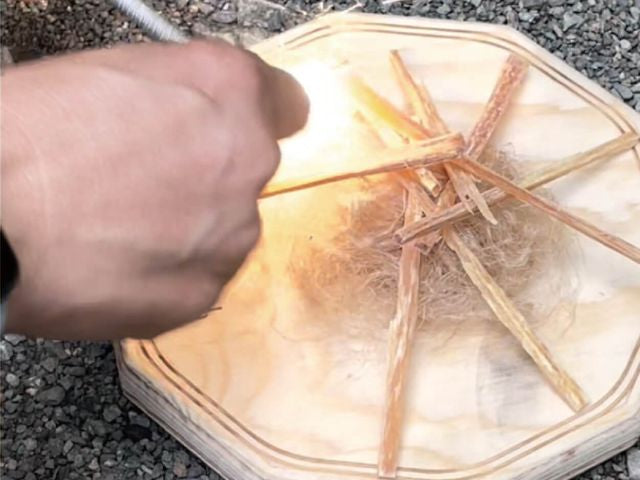 uncle-b ecoTAN FAT STICK FIRE STARTER（天然由来100％／パイン材着火剤）　３個セット