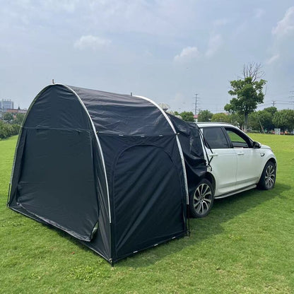 Outdoor Car Trunk Rear Tent with Canopy｜車中泊＆キャンプ用 リアテント 日除け・防水