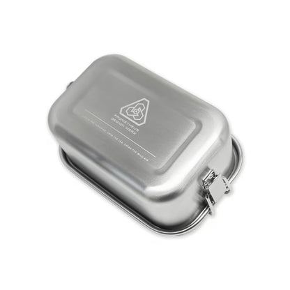 Prometheus Design Werx（プロメテウス デザイン ワークス） Camp Stash Box 400ml キャンプ スタッシュ ボックス 400ml ステンレス収納ケース