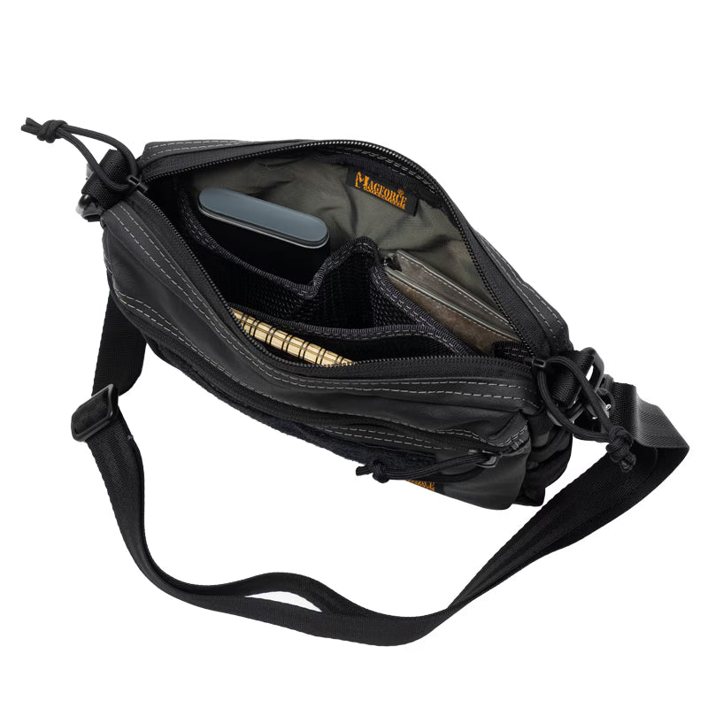 Magforce（マグフォース） Cube Crossbody Bag キューブ クロスボディバッグ 2L（MF-A0345）