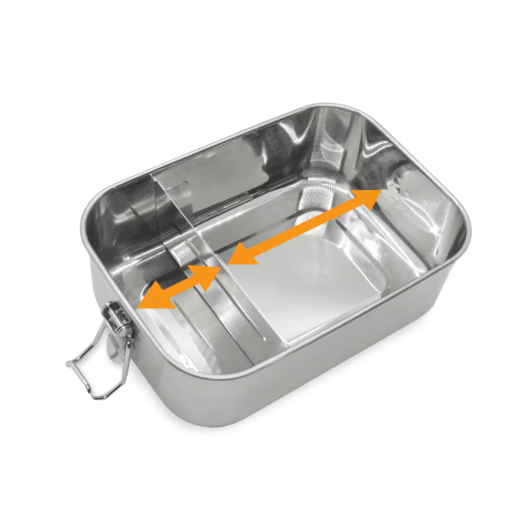Prometheus Design Werx（プロメテウス デザイン ワークス） Camp Stash Box 800ML キャンプ スタッシュ ボックス 800ml ステンレス収納ボックス