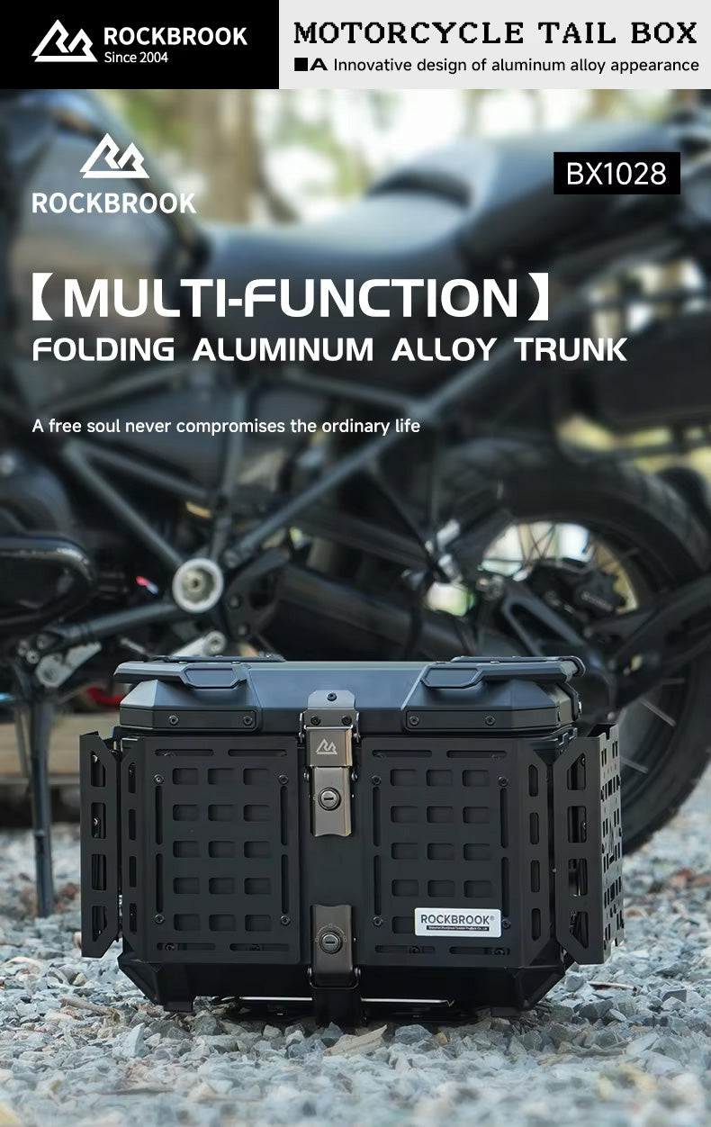 Rockbrook BX1028 MOTO 45L アルミモトテーブルボックス