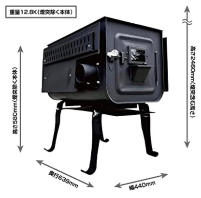 サウナ＆アウトドア AMBER テント型サウナ madsaunist監修 羽釜2.0 フルカスタムセット