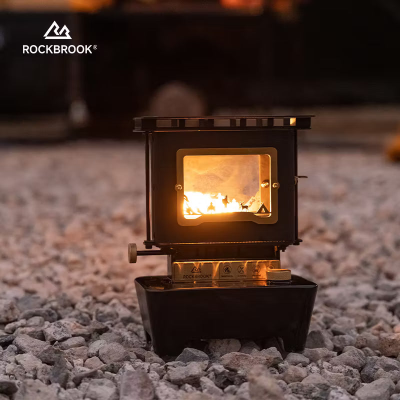 ROCKBROOK ロックブルック ST0000 ヴィンテージ ポータブル 灯油ストーブ Retro Portable Kerosene Heater Stove