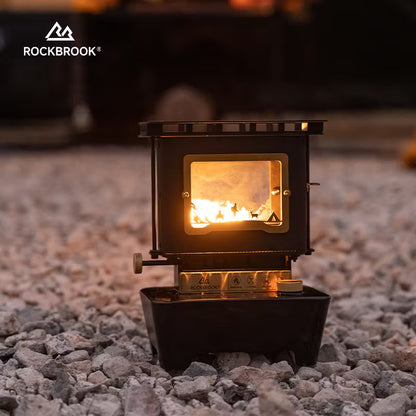 ROCKBROOK ロックブルック ST0000 ヴィンテージ ポータブル 灯油ストーブ Retro Portable Kerosene Heater Stove