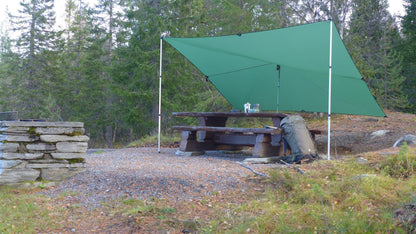SwissPiranha（スイスピラニア）Tarp MantaRay 10（タープ マンタレイ 10）ULタープ 3.5×2.9m