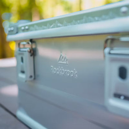 ロックブルック 30L 50L 95L シルバーアルミストレージボックス Rockbrook SILVER Aluminium Storage Box CLASSIC BX1003GY