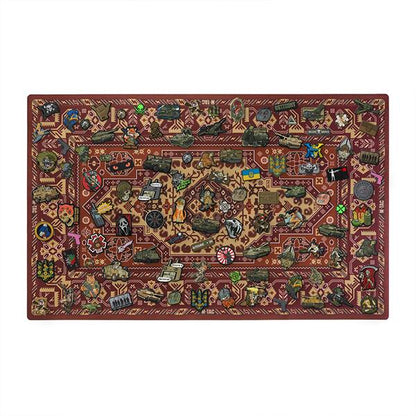 M-TAC（エムタック） Patch Panel Rug 845×1350 パッチパネル ラグ（51707000）