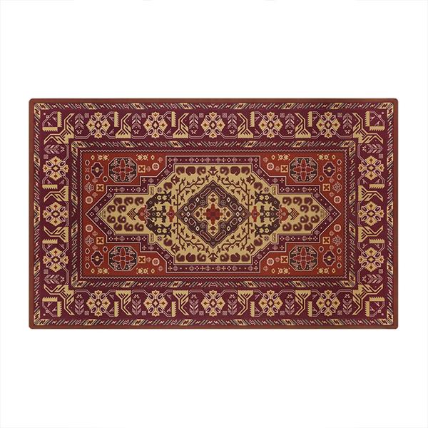 M-TAC（エムタック） Patch Panel Rug 845×1350 パッチパネル ラグ（51707000）