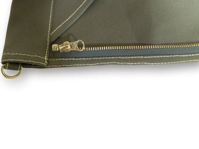 スプーンフル 焚き火トートR ソロ用 #84｜難燃＆風防対応の3WAYキャンプバッグ【Spoonful】