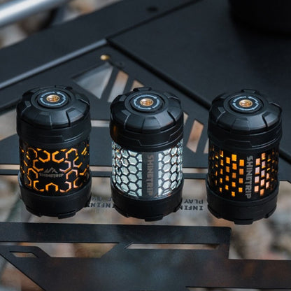 山趣（ShineTrip） ST-05シリーズ 回転19灯グリマー（回転ハニカム／回転グラデーション／回転エネルギーブロック）