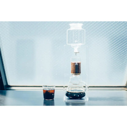 HARIO ハリオ ウォータードリッパー・クリア 水出しコーヒードリッパー 780ml 2〜6杯用 日本製