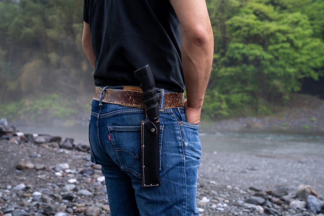 96【KURO】漆黒のナタ2本セット｜太型＆細型｜薪割り・焚き火対応ツール