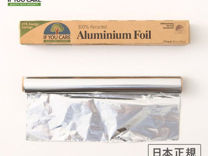 IF YOU CARE イフユーケア100％リサイクル アルミホイル レギュラー (幅29cmｘ10ｍ)