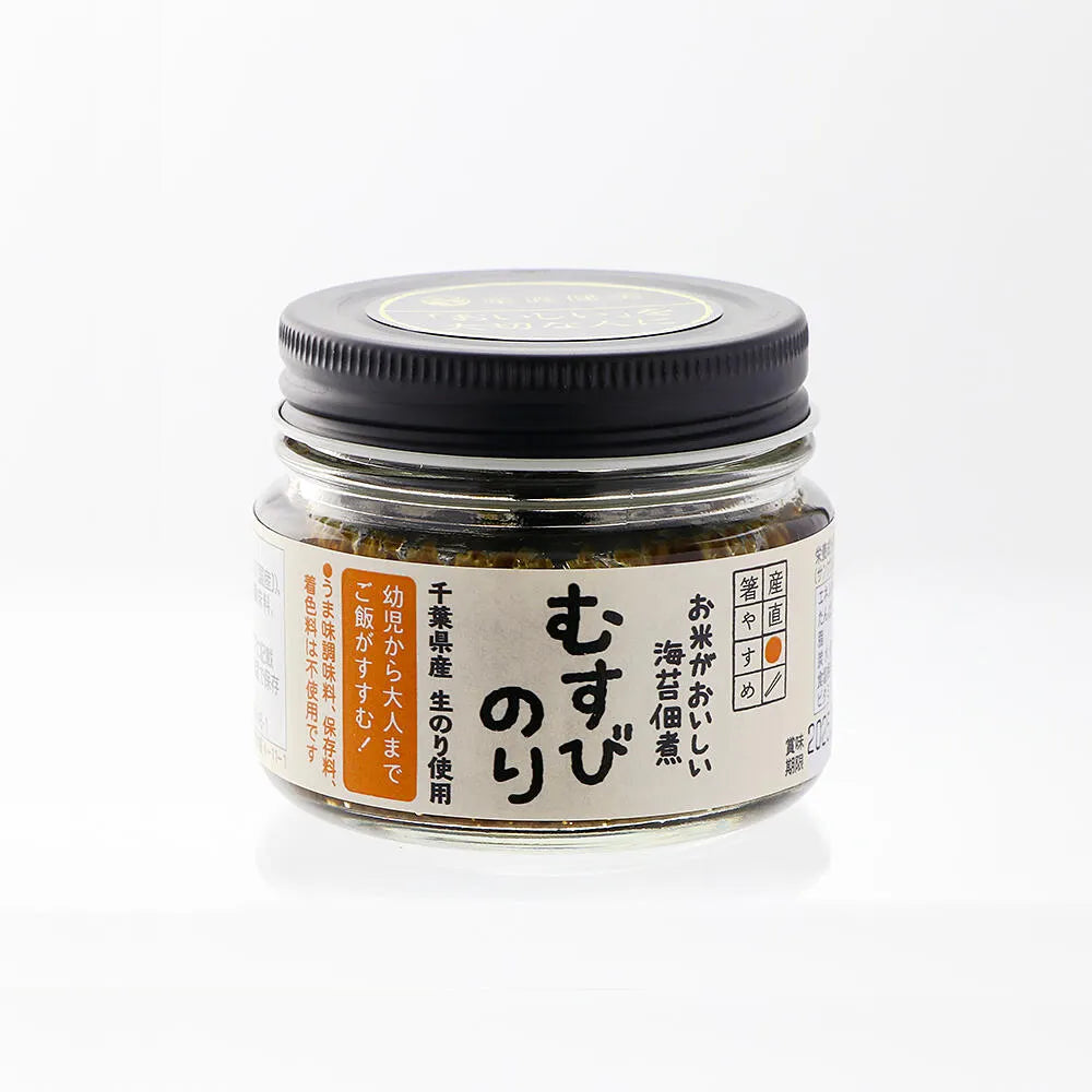 千葉産直サービス むすびのり 千葉県産生のり使用 無添加のり佃煮 90g
