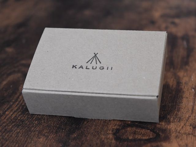 KALUGII カルギイ Driclip／ドリクリップ2nd-S アルミケース付【ステンレス製】コーヒードリップ 注ぎ口