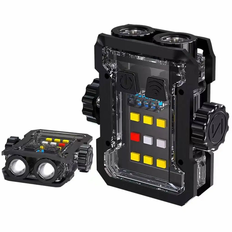 LEDポータブルキーライト｜6段階調光・充電式COBキャンピングライト（マグネット付き）