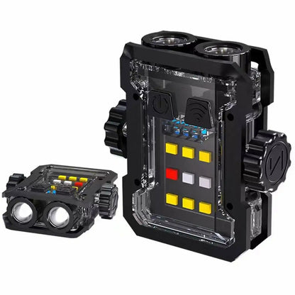 LEDポータブルキーライト｜6段階調光・充電式COBキャンピングライト（マグネット付き）