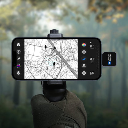 【60Hz対応・最上位モデル】Thermal Master X3｜384×288 IRセンサー搭載｜15倍ズーム・1640ヤード検知・アウトドア／タクティカル／監視向け赤外線単眼鏡｜Android専用