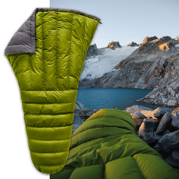 ZENBIVY Light Quilt Down ゼンビビィ ライトキルトダウン 567g