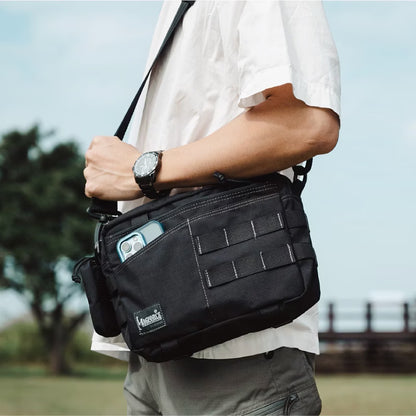 Magforce（マグフォース） Cube Crossbody Bag L キューブ クロスボディバッグ L 4.5L（MF-A0346）