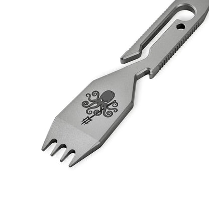 Prometheus Design Werx（プロメテウスデザインワークス） SPD Ti-Spork Chop エスピーディー チタン スポーク チョップ ユーティリティツール EDCツール