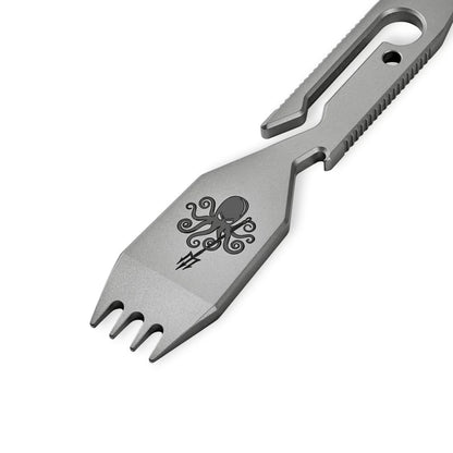 Prometheus Design Werx（プロメテウスデザインワークス） SPD Ti-Spork Chop エスピーディー チタン スポーク チョップ ユーティリティツール EDCツール
