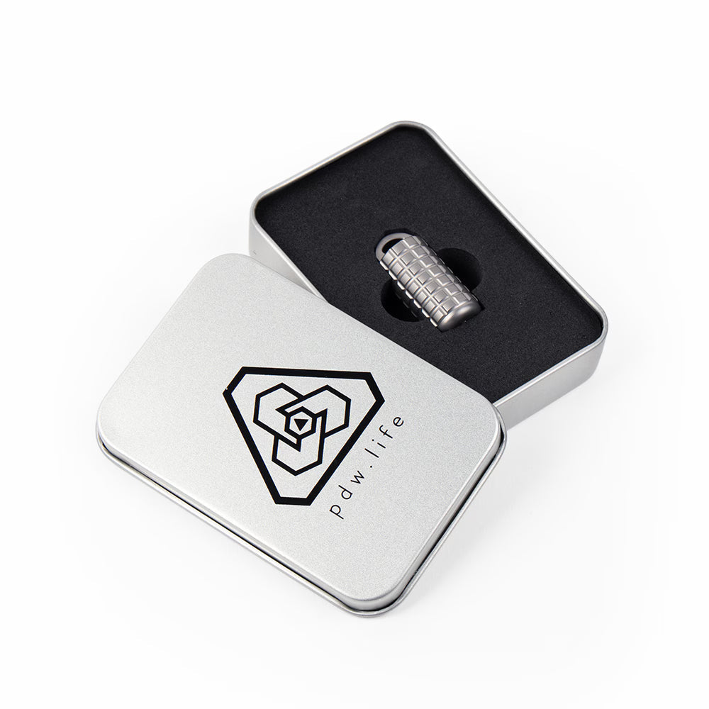PDW パシフィックデザインワークス Ti-Micro Pill Case Tiマイクロピルケース チタン製ピルケース 常備薬ケース