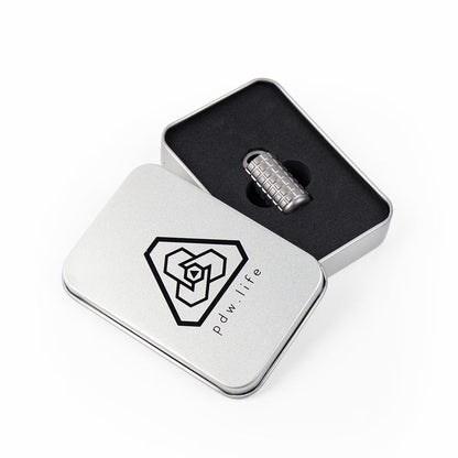 PDW パシフィックデザインワークス Ti-Micro Pill Case Tiマイクロピルケース チタン製ピルケース 常備薬ケース