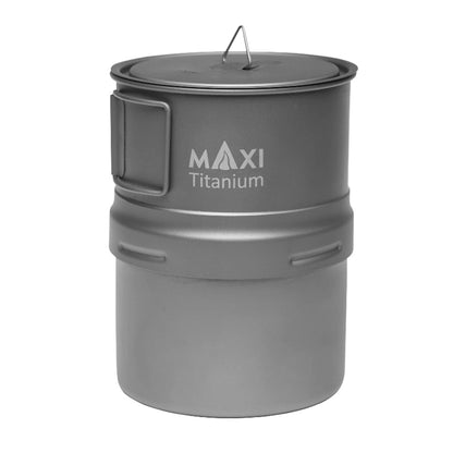 マキシ チタンコーヒーメーカー400ml Maxi Titanium Coffee Maker400ml MX-CM400